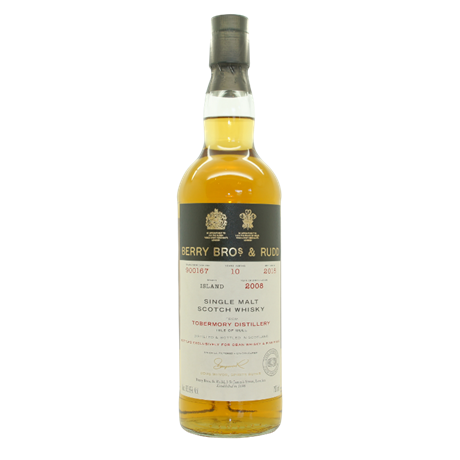 Tobermory Single Cask 10 Year Old Whisky