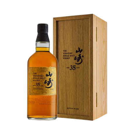 Yamazaki 35 Year Old Whisky