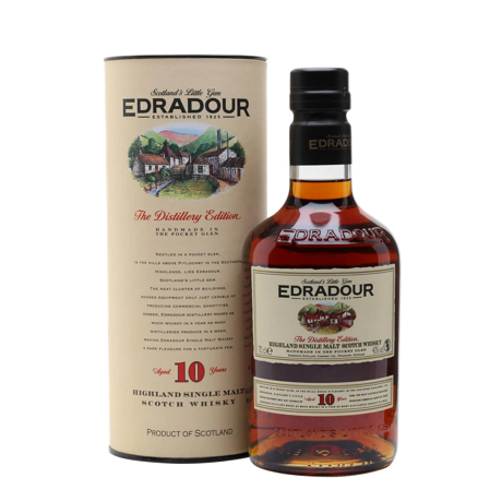 Edradour 10 Year Old Scotch