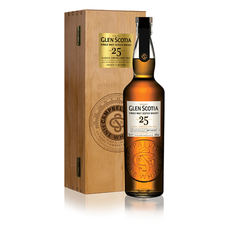 Glen Scotia 25 Year Old Whisky