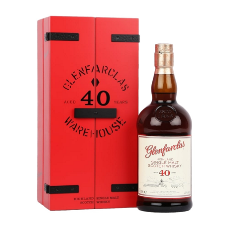 Glenfarclas 40 Year Old Whisky
