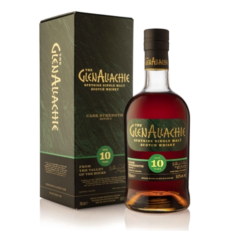 Glenallachie 10 Year Old Cask Strength Whisky