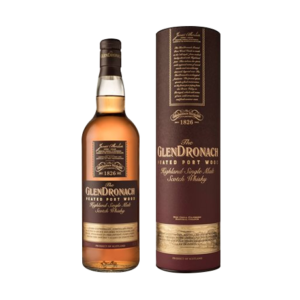 Glendronach Peated Port Cask Whisky