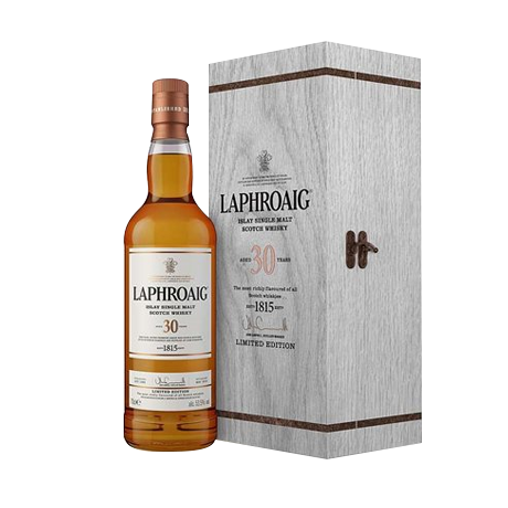 Laphroaig 30 Year Old Whisky 2016 Release