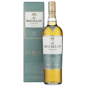 Macallan-15-Year-Old-Fine Oak