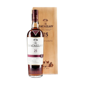 Macallan 25 Year Old Sherry Oak Whisky