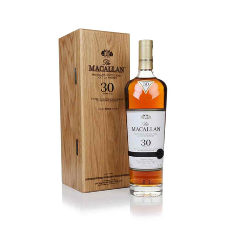 Macallan 30 Year Old Sherry Cask 2022 Edition