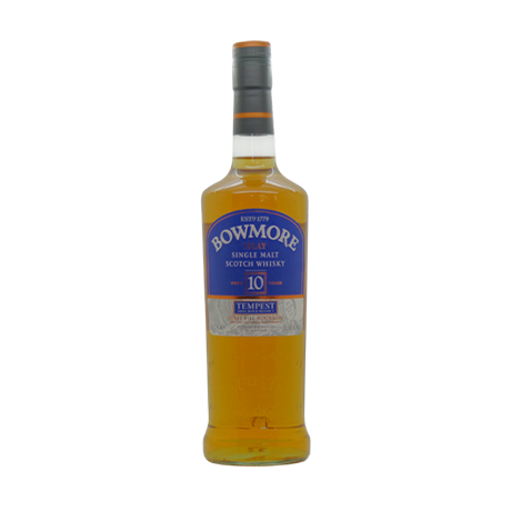 Bowmore Tempest 10 Year Old Whisky
