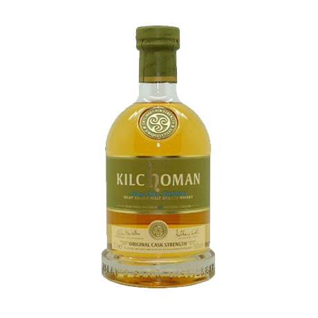 Kilchoman Natural Cask Strength Whisky