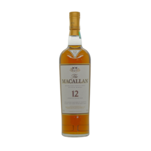 Macallan 12 Year Old Whisky