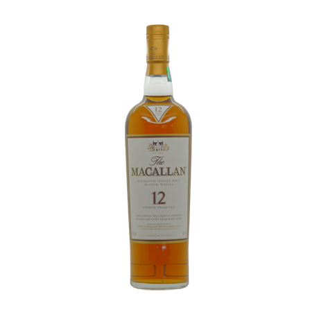 Macallan 12 Year Old Whisky