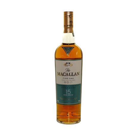 Macallan 15 Year Old Whisky