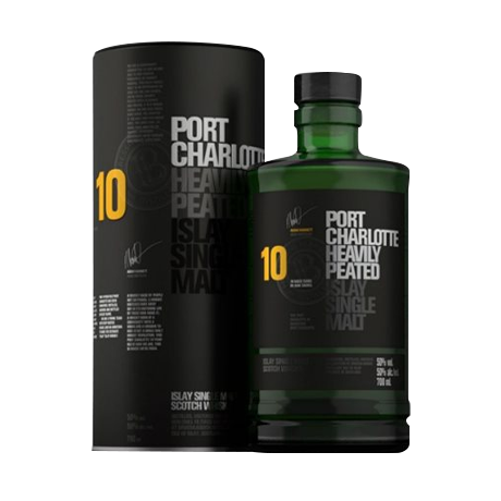Port Charlotte 10 Year Old Whisky