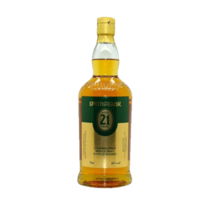 Springbank 21 Year Old Whisky Rum Cask