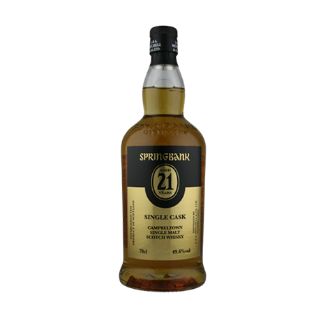 Springbank 21 Year Old Whisky