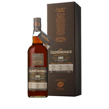 Glendronach 1992 Port Pipe Whisky
