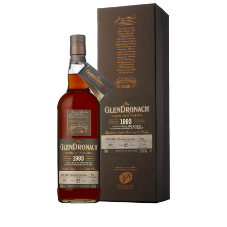 Glendronach 1993 Oloroso Cask Whisky