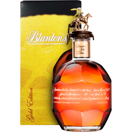 Blanton’s Bourbon Gold Edition