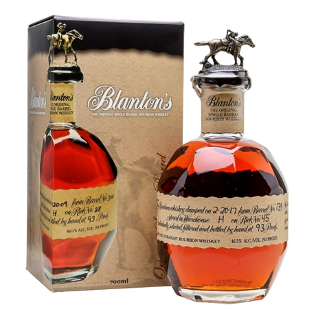 Blanton’s Single Barrel Bourbon Whiskey