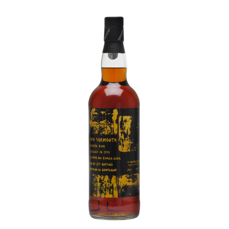 New Yarmouth 26 Year Old Jamaican Rum Thompson Bros
