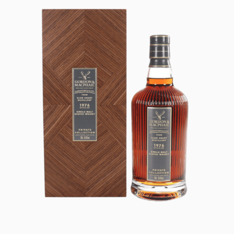 Glen Grant 1976 Private Collection Whisky