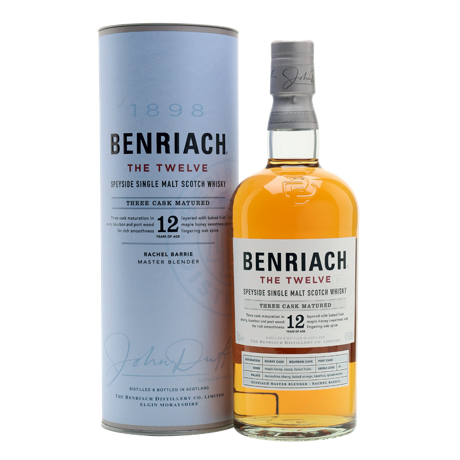 Benriach 12 Year Old Whisky