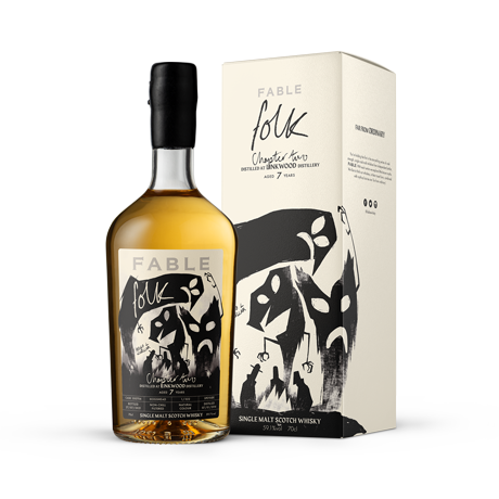 FABLE WHISKY CHAPTER 2 : FOLK NO.2 – LINKWOOD 7 YEAR OLD