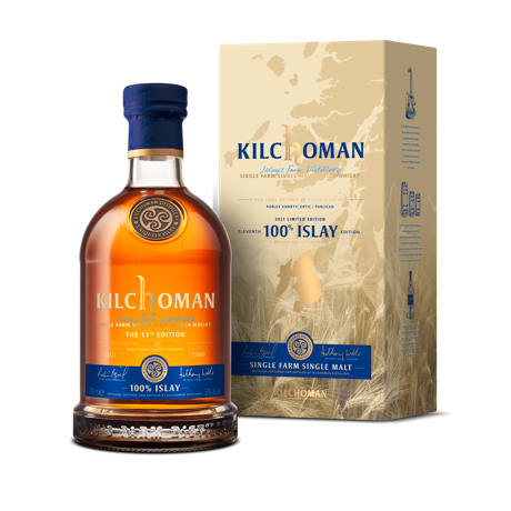 Kilchoman 100% Islay Barley #11