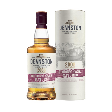 Deanston 12 Year Old Oloroso Sherry Cask