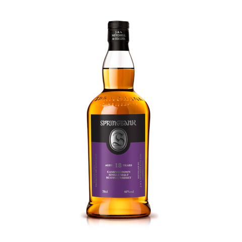 Springbank 18 Year Old Whisky