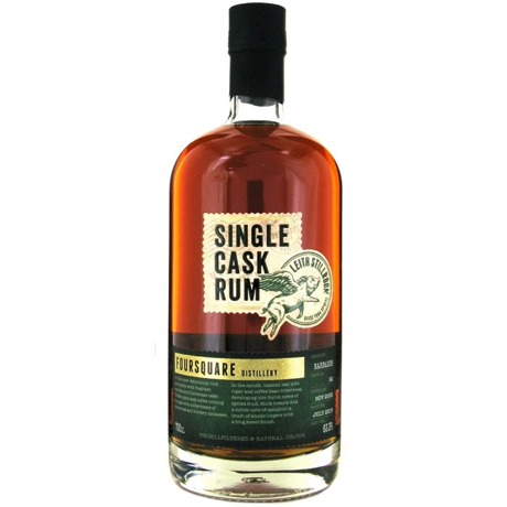 Foursquare Rum 2005 13 Year Old Leith Stillroom