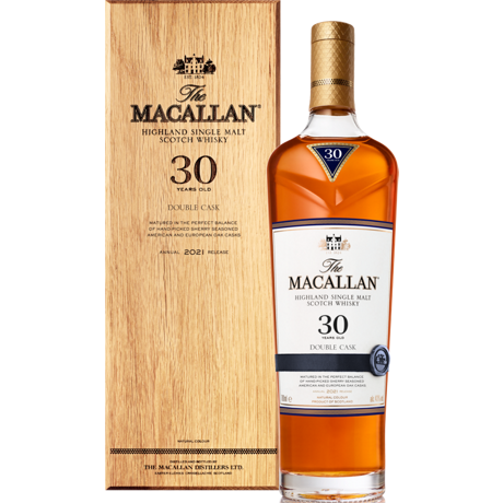 Macallan 30 Year Old Double Cask #1