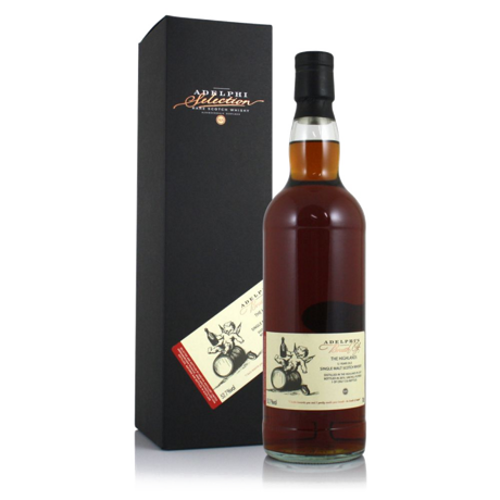 Adelphi Breath Of The Highlands 12 Year Old