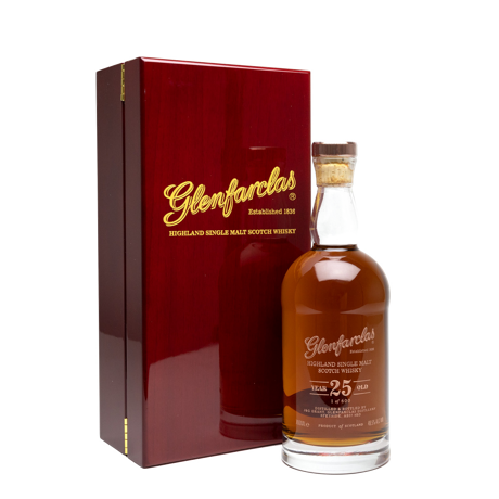 Glenfarclas 25 Year Old Decanter Scotch Whisky