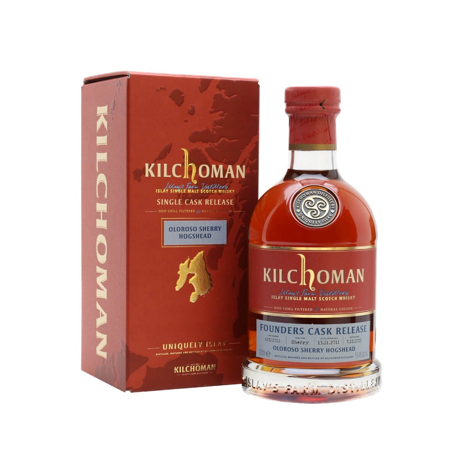 Kilchoman Founders Cask 2021 Release Whisky