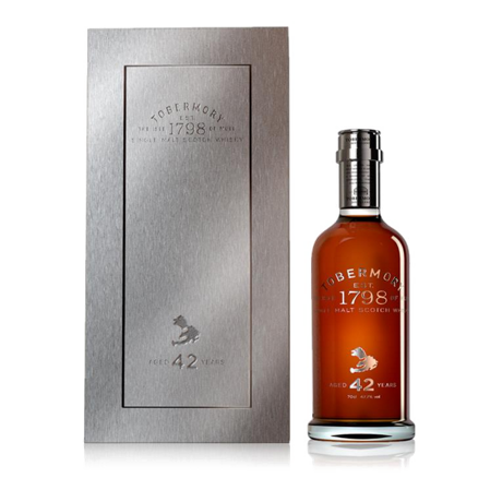 Tobermory 42 Year Old Whisky