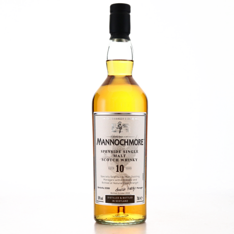 Mannochmore 10 Year Old Manager’s Dram