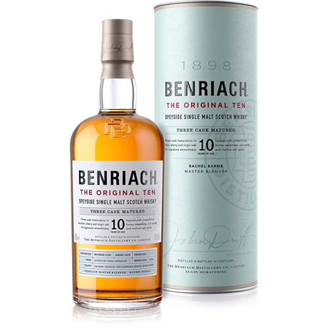 Benriach 10 Year Old Whisky