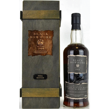 Bowmore Black 31 Year Old 1964 – Final Edition
