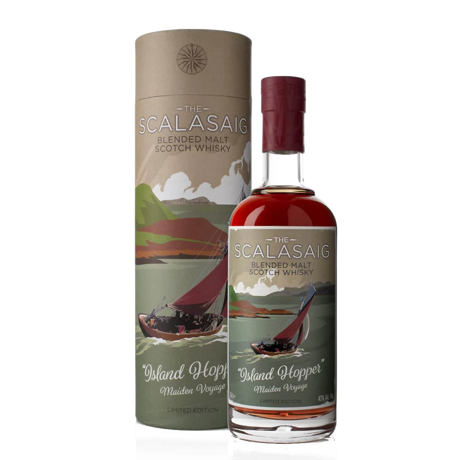Scalasaig Island Hopper Blended Malt Whisky