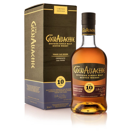 Glenallachie Chinquapin Cask 10 Year Old