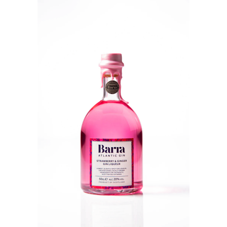 Barra Strawberry and Ginger Liqueur