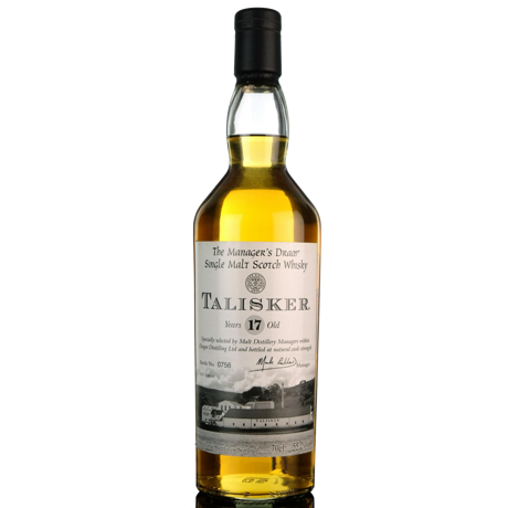 Talisker 17 Year Old Manager’s Dram