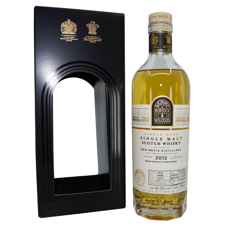 Ben Nevis 10 Year Old Single Cask Whisky