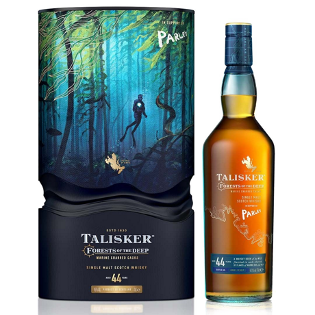 Talisker 44 Year Forests of the Sea Scotch