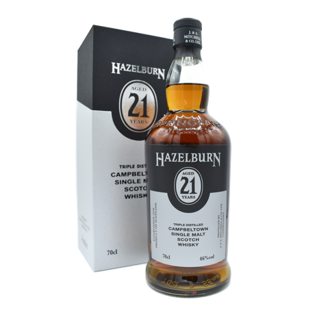 Hazelburn 21 Year Old Scotch