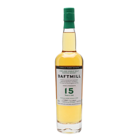 Daftmill 15 Year Old Scotch