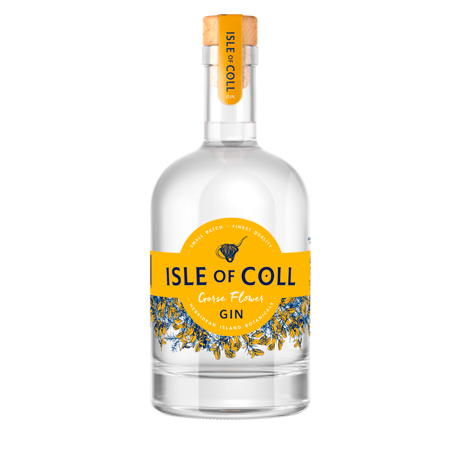 Isle of Coll Gorse Flower Gin