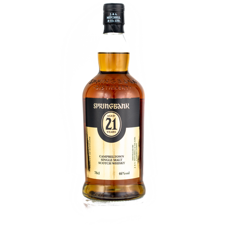 Springbank 21 Year Old 2022 Release