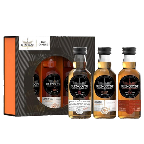Glengoyne Time Capsule Collection